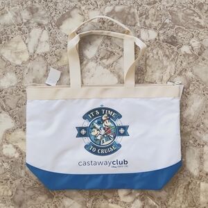 NWT Disney Castaway Cay Insolated Bag